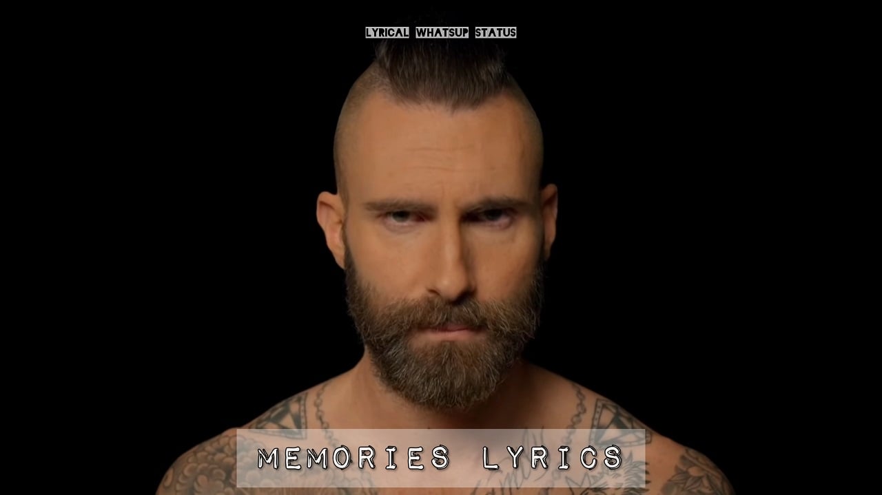 Memories-Lyrics-Maroon-5-Best-English-Song-Lyrics-Status-Image-Download